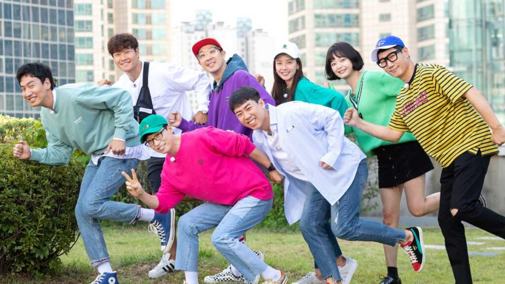 current running man cast