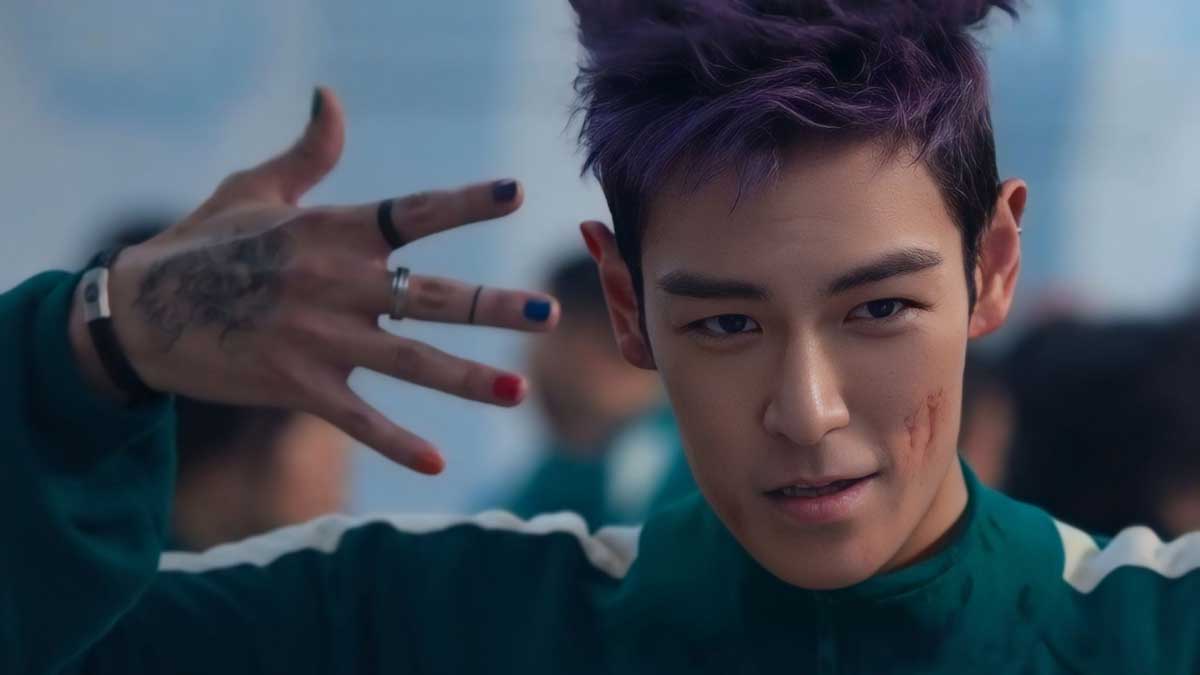 Squid Game Season 2 T.O.P BIGBANG