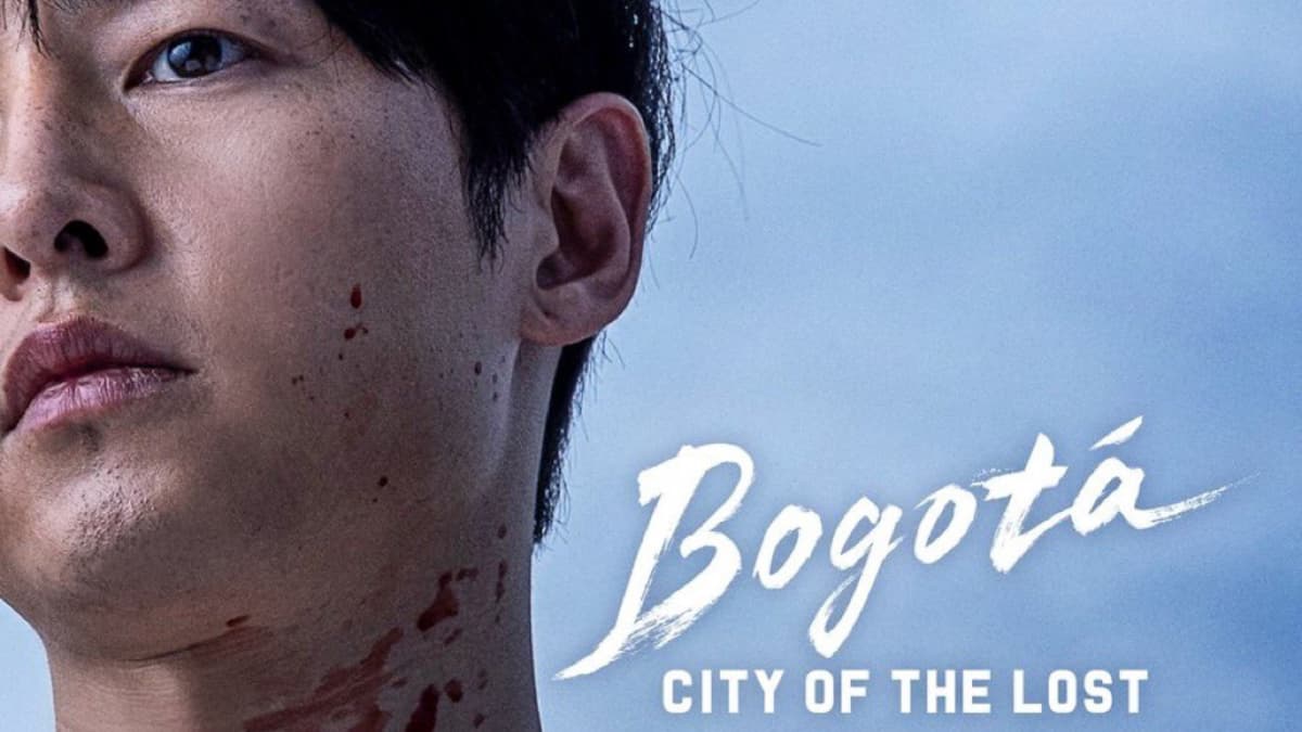 song joong ki movie, bogota city of the lost