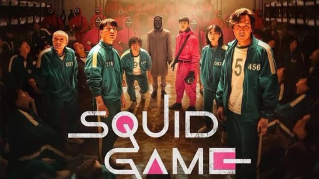 the squid game kdrama, critics choice awards winners