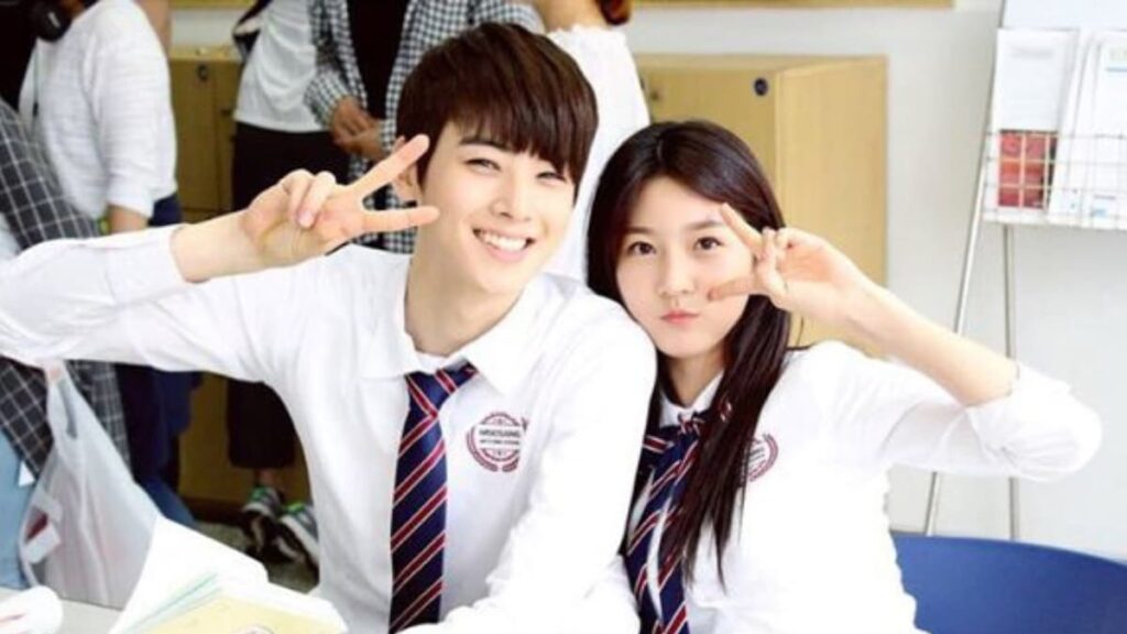 kim sae ron instagram, who is moonbin astro 