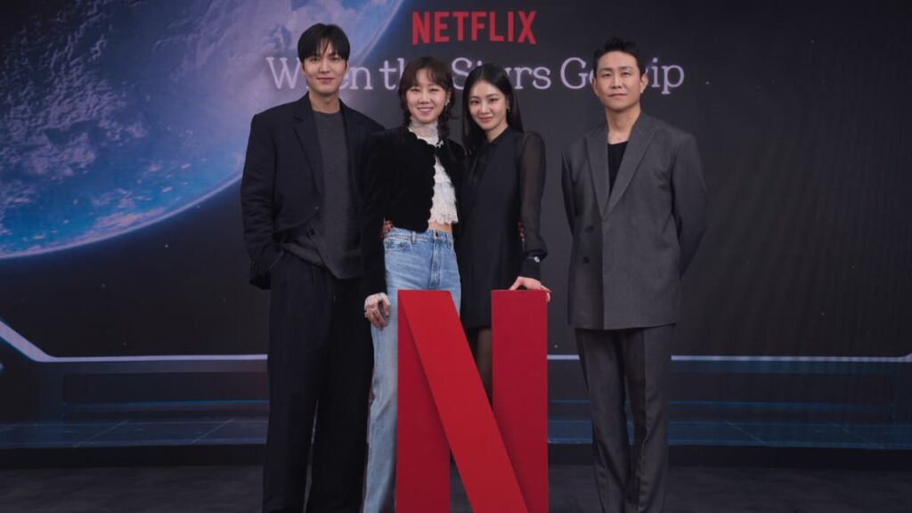 when the stars gossip reviews, rom com kdrama on netflix