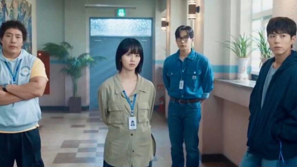 park bo gum dramas, good boy kdrama cast