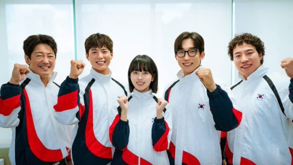 good boy, park bo gum dramas