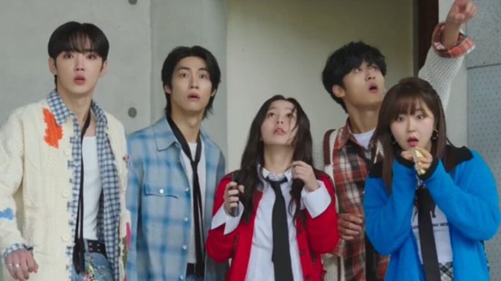 spring of youth kdrama, kdrama pump up the healthy love
