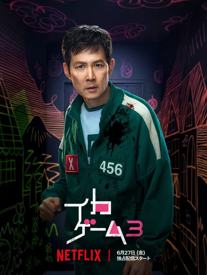 when is squid game 3 coming out, squid game 3 cast name 