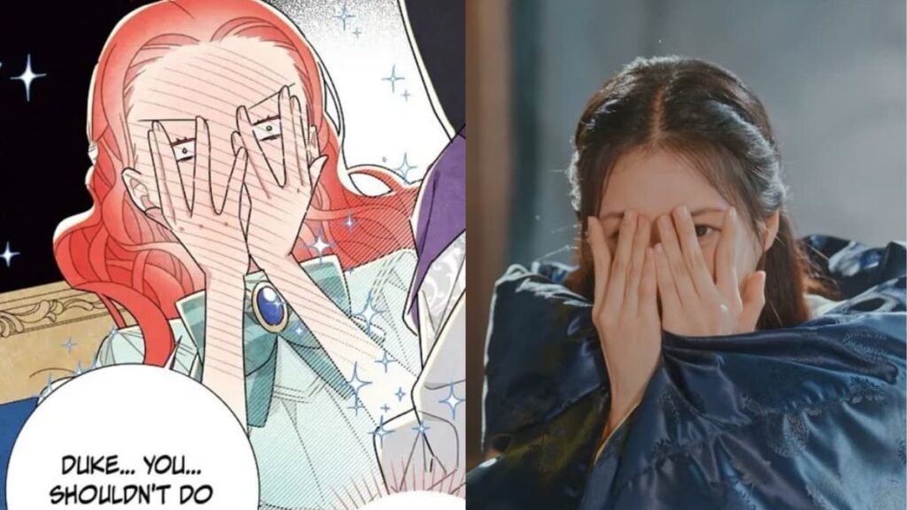 the first night with the duke kdrama, the first night with the duke webtoon