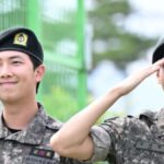 bts rm military, v bts new photos