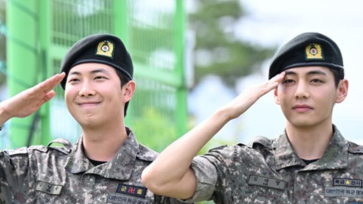 bts rm military, v bts new photos