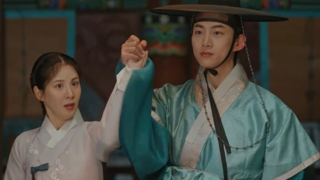 the first night with the duke kdrama, taecyeon new drama