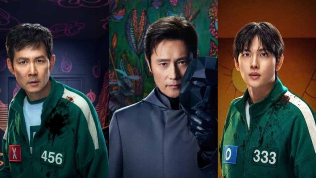 when is squid game 3 coming out, squid game 3 cast name