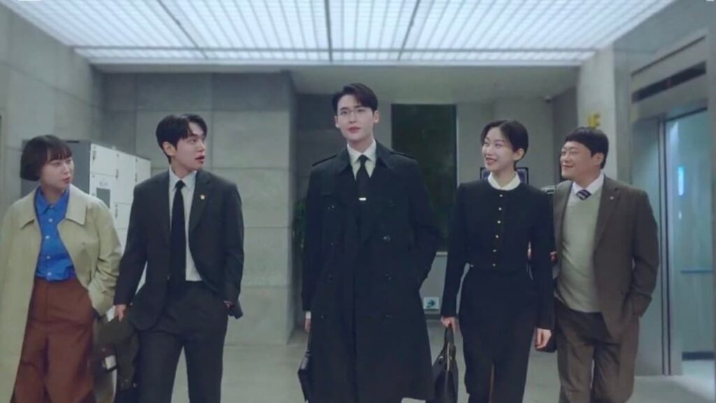 lee jong suk upcoming shows, moon ga young new drama