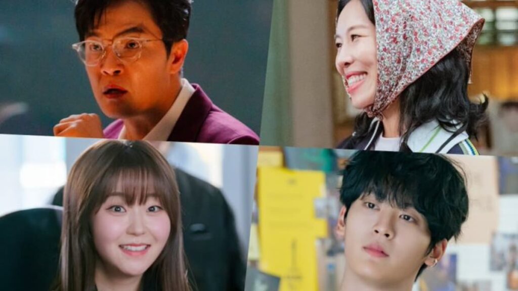 spring of youth kdrama 2025, spring of youth actors
